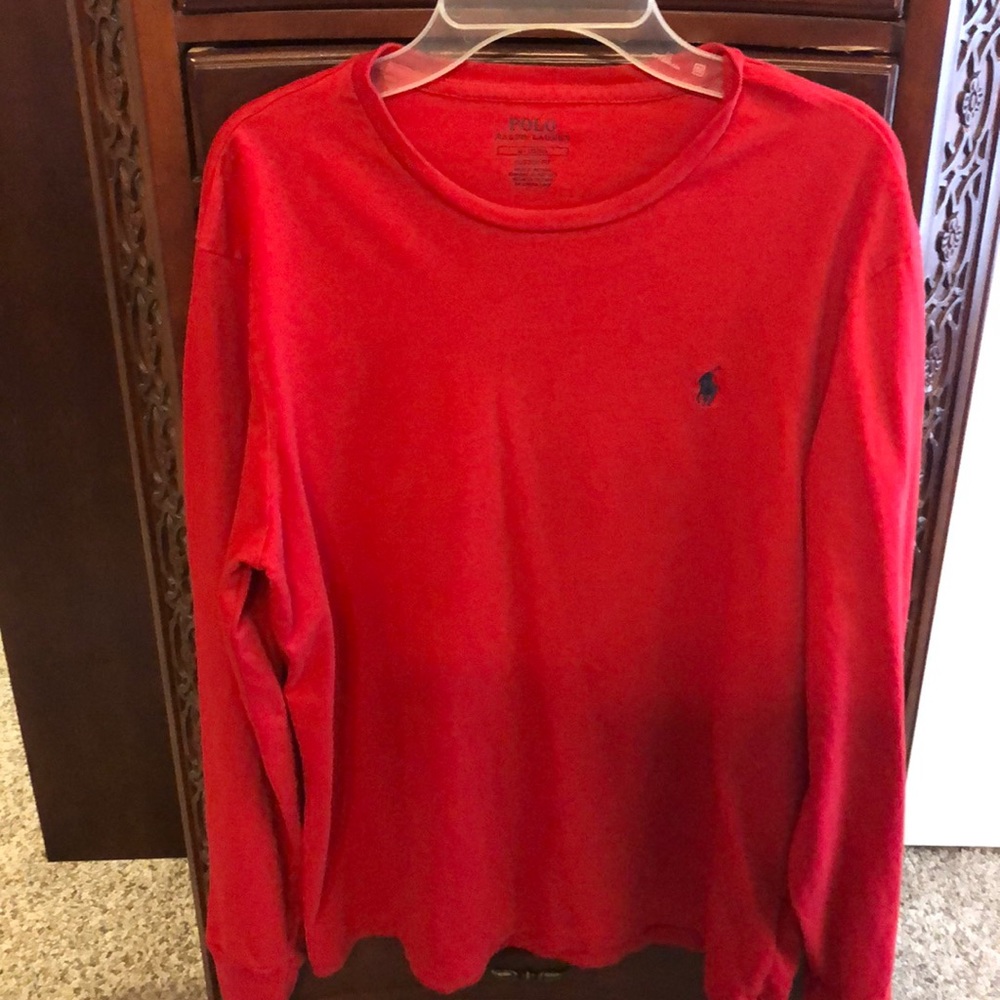 Polo by Ralph Lauren Long Sleeve t-shirt.